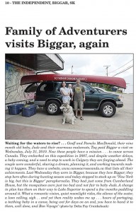 2010 08_The Independent, Biggar, SK