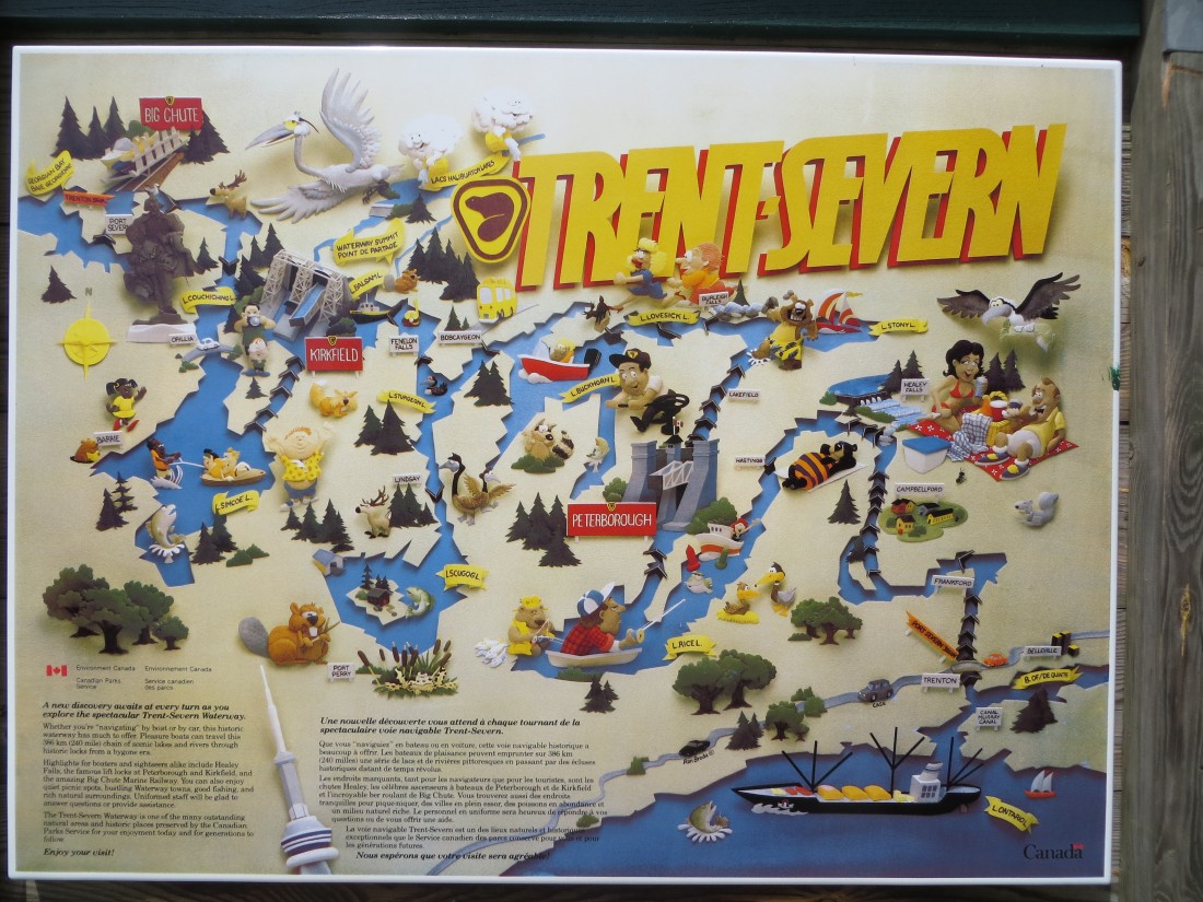 Trent-Severn Map