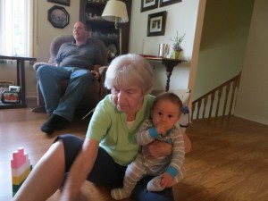 Rane meets his great aunt Helen for the first time.