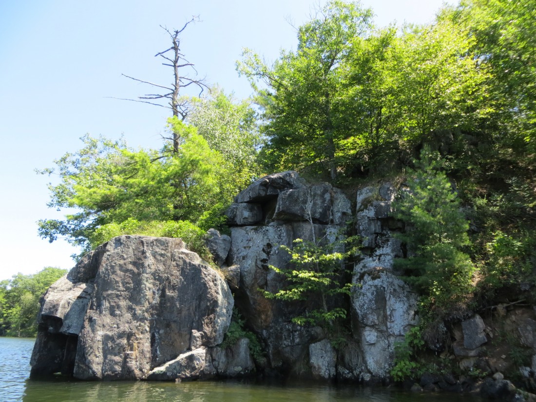 We never get tired of seeing the Canadian Shield