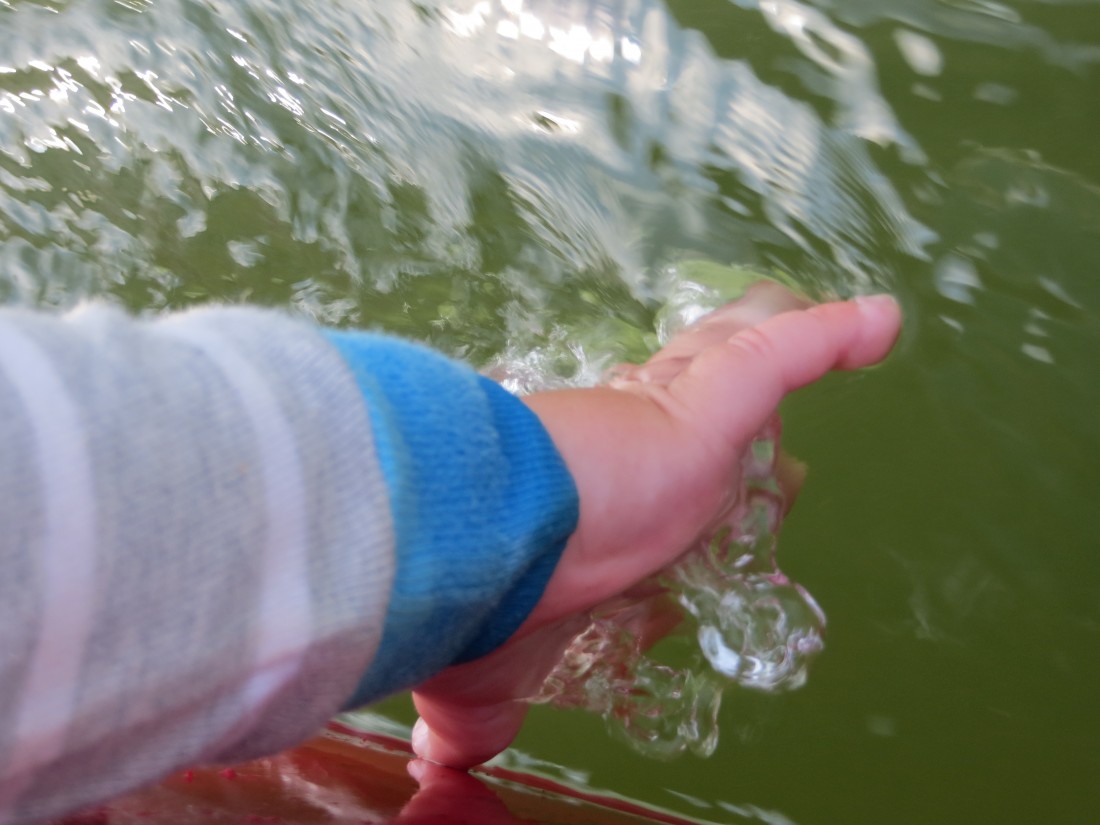 hands across the water
